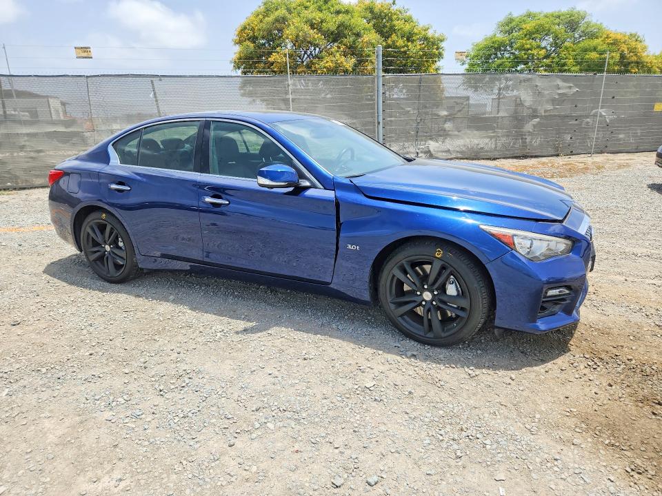 2017 Infiniti Q50 მანქანა იყიდება აუქციონზე, vin: JN1EV7AR4HM832963, აუქციონის ნომერი: 54118406