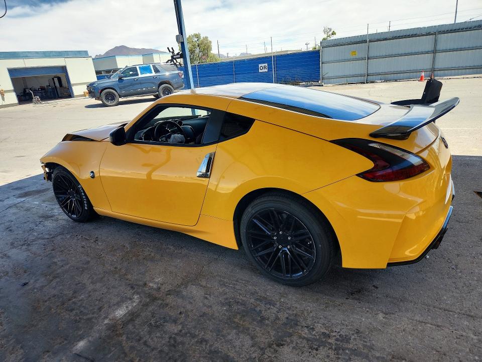 55632186 :رقم المزاد ، JN1AZ4EH3JM572564 vin ، 2018 Nissan 370z مزاد بيع