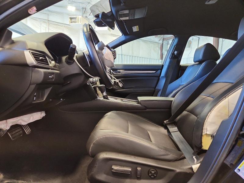 2021 Honda Accord მანქანა იყიდება აუქციონზე, vin: 1HGCV1F38MA079411, აუქციონის ნომერი: 54478226