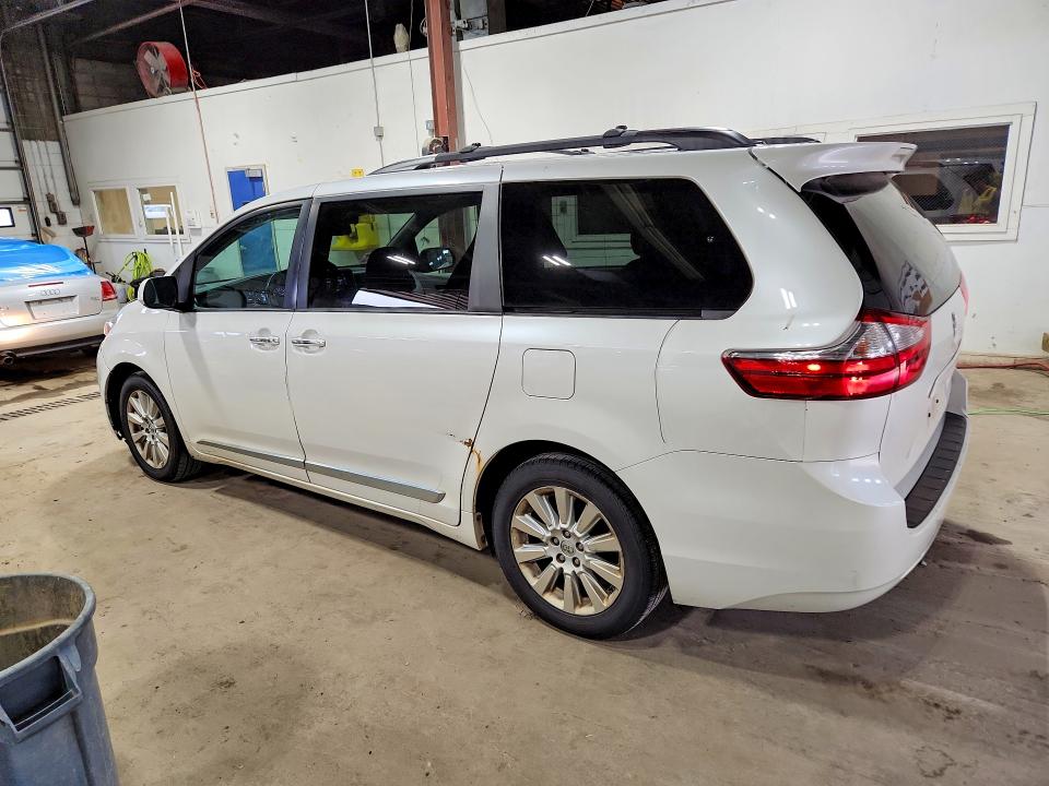 Aukcja sprzedaży 2015 Toyota Sienna, vin: 5TDDK3DC4FS105891, numer aukcji: 54239536