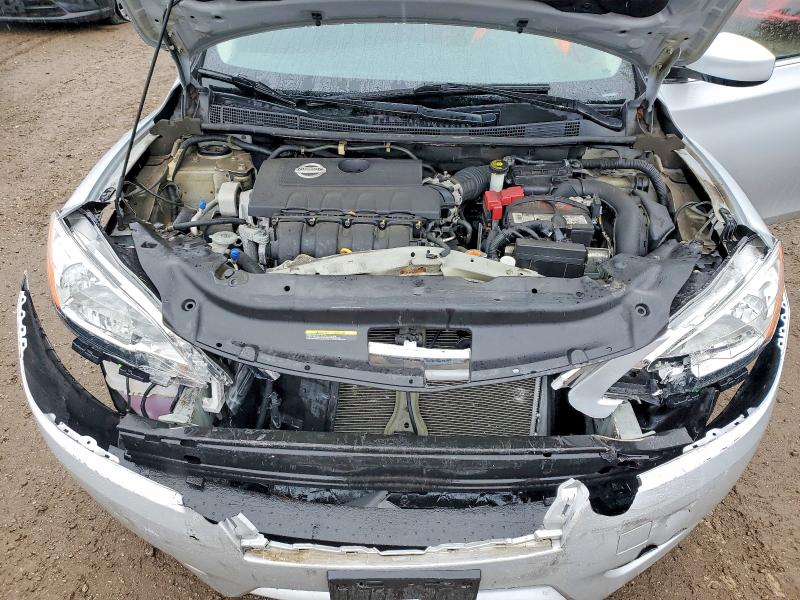 52467636 :رقم المزاد ، 3N1AB7AP1EL674786 vin ، 2014 Nissan Sentra مزاد بيع