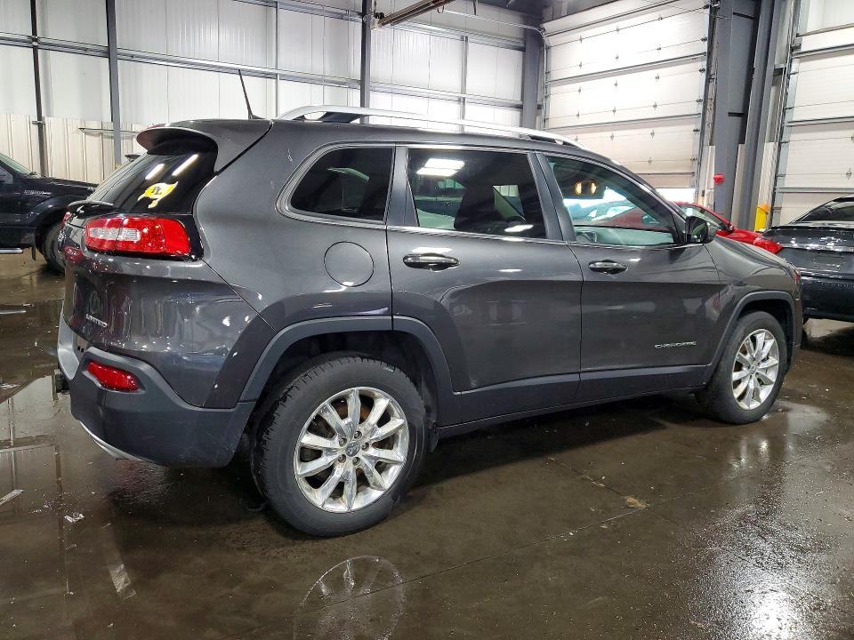 Продажа на аукционе авто 2016 Jeep Cherokee, vin: 1C4PJMDS6GW286393, номер лота: 54515326