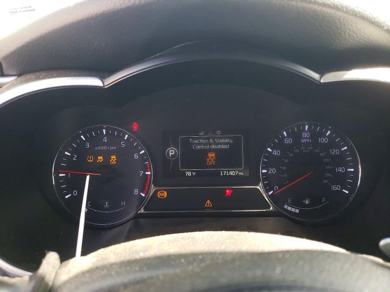 53745286 :رقم المزاد ، 5XXGR4A63FG393188 vin ، 2015 Kia Optima مزاد بيع