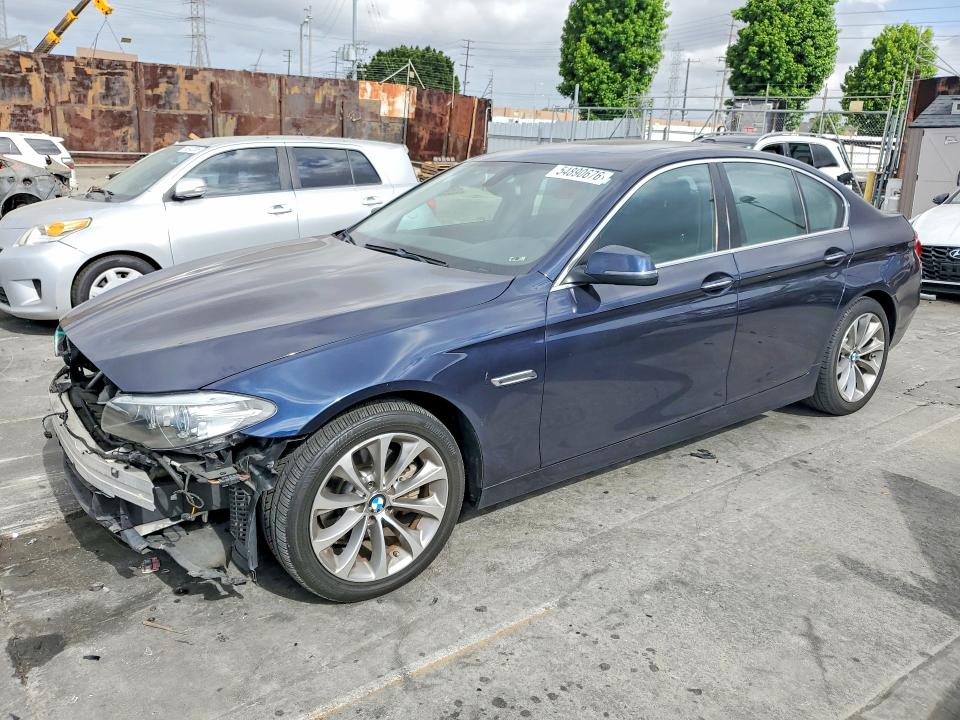 2016 Bmw 528 მანქანა იყიდება აუქციონზე, vin: WBA5A5C55GG349984, აუქციონის ნომერი: 54890676