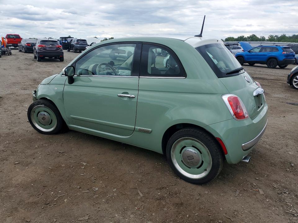 Aukcja sprzedaży 2015 Fiat 500, vin: 3C3CFFCR3FT575556, numer aukcji: 53614466
