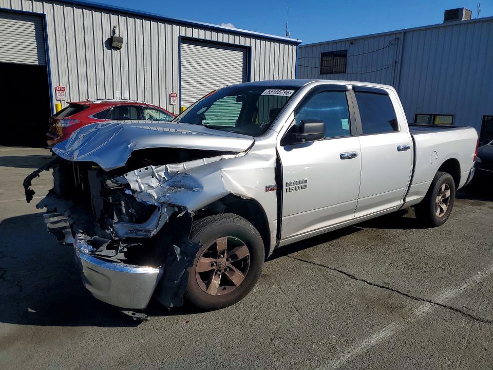 Продажа на аукционе авто 2018 Ram 1500, vin: 1C6RR6TT8JS147153, номер лота: 55185796