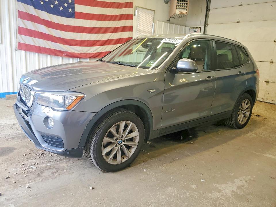 55142586 :رقم المزاد ، 5UXWX9C51G0D92015 vin ، 2016 Bmw X3 مزاد بيع