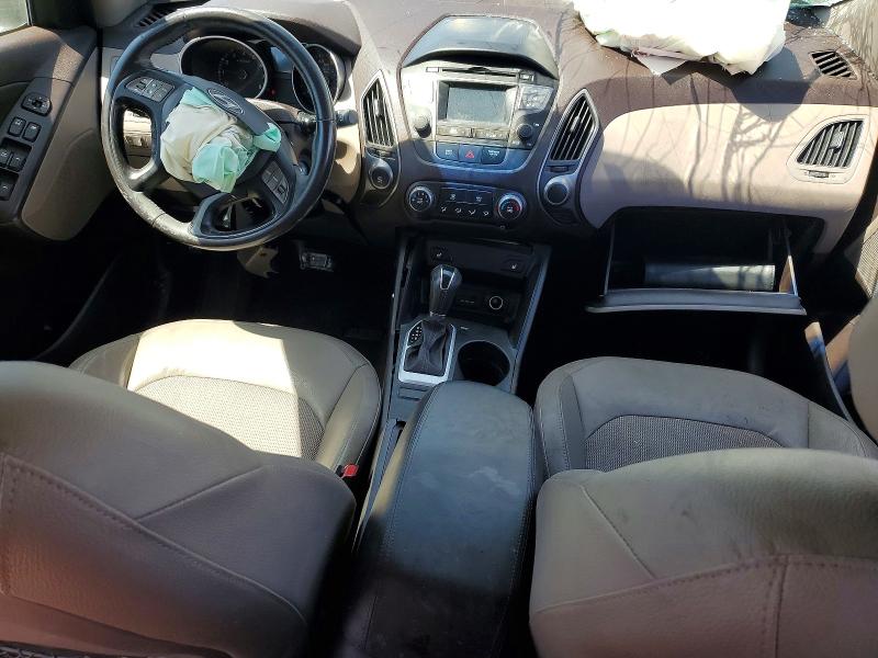 2014 Hyundai Tucson მანქანა იყიდება აუქციონზე, vin: KM8JU3AG2EU916048, აუქციონის ნომერი: 52449356