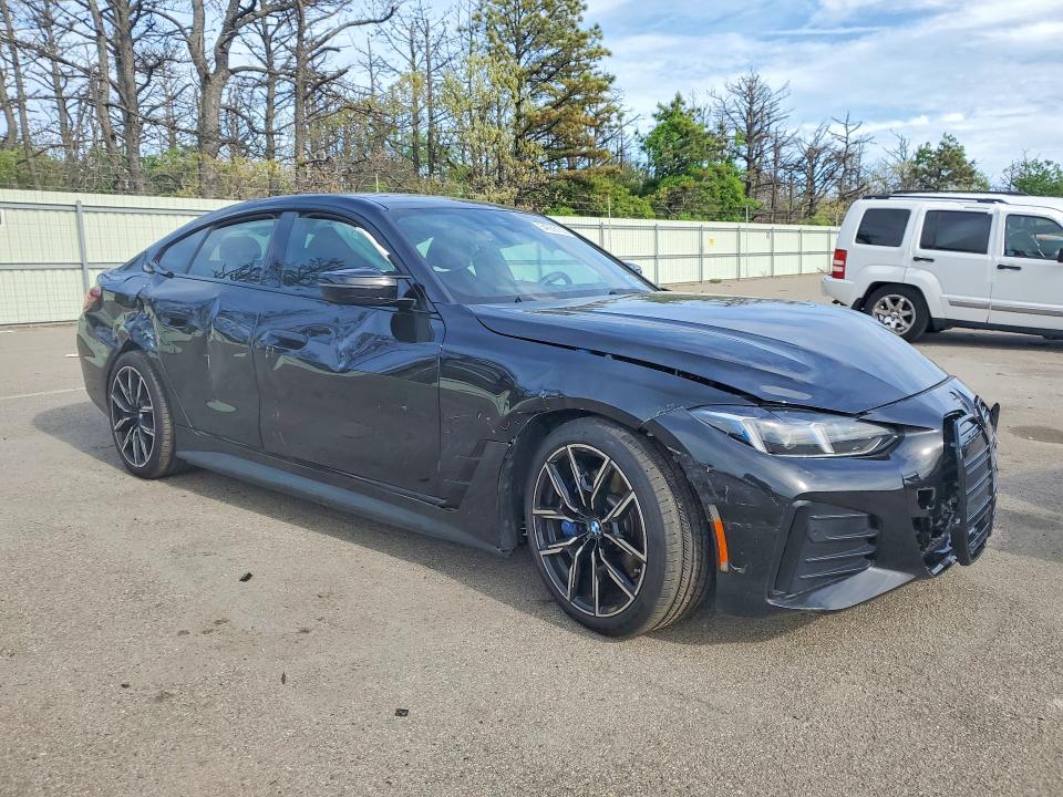 2025 Bmw I4 მანქანა იყიდება აუქციონზე, vin: WBY33HD04SFU21537, აუქციონის ნომერი: 54656186