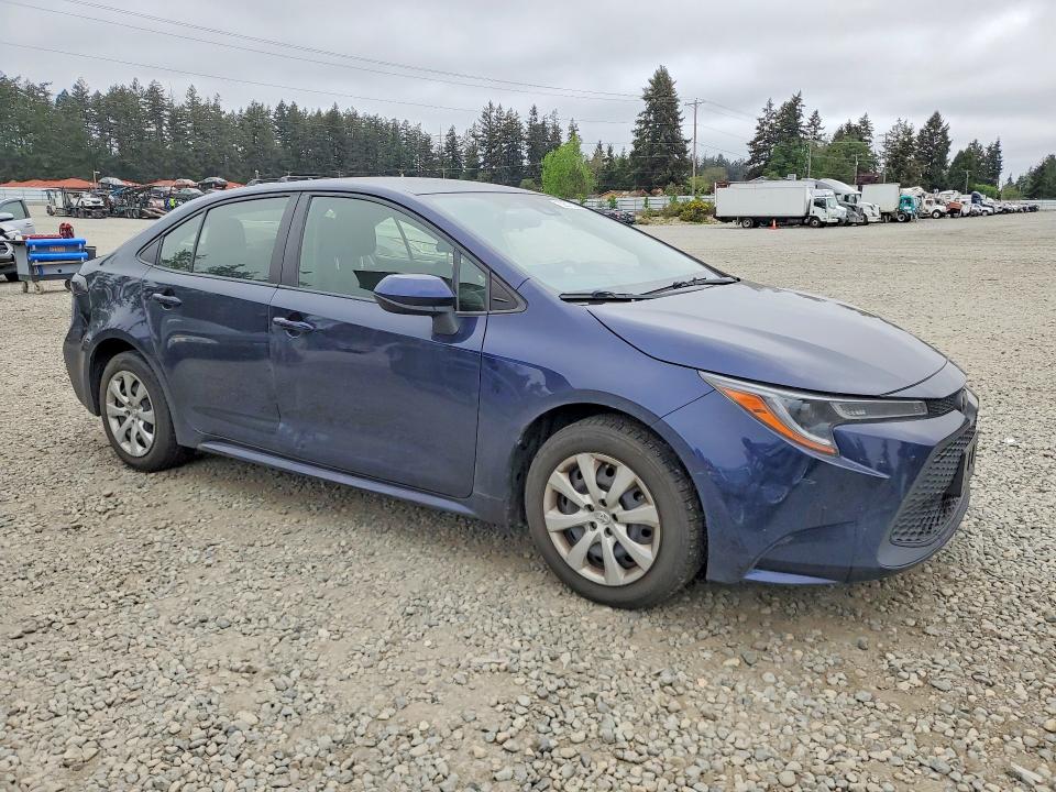 Aukcja sprzedaży 2020 Toyota Corolla, vin: JTDEPRAE1LJ109856, numer aukcji: 52575336