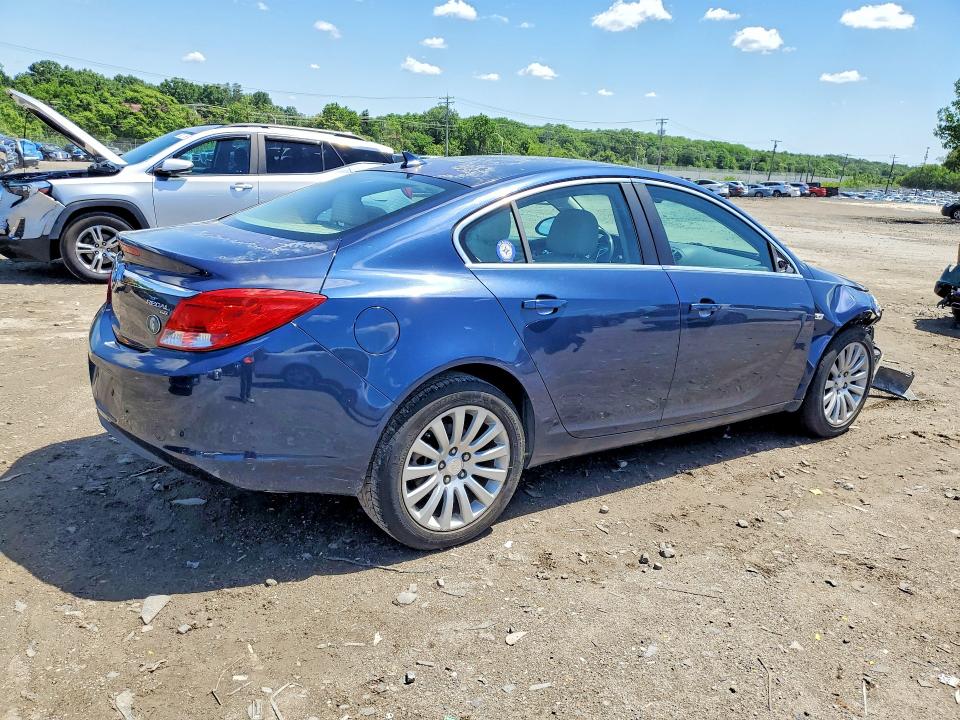Aukcja sprzedaży 2011 Buick Regal, vin: W04GP5EC9B1025299, numer aukcji: 55060746