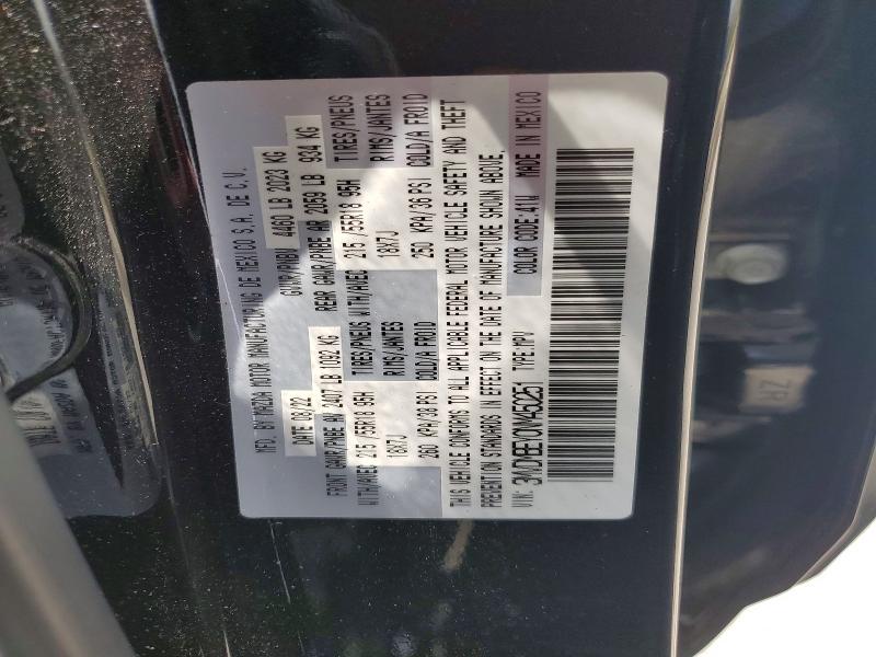 Aukcja sprzedaży 2022 Mazda Cx-30, vin: 3MVDMBEY0NM450251, numer aukcji: 50501366