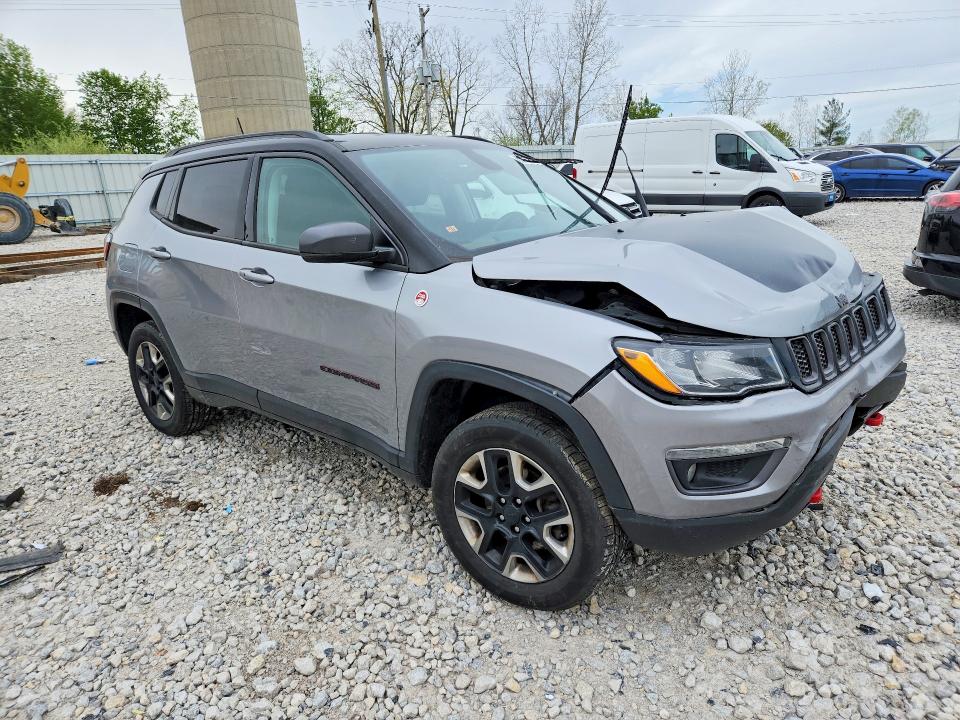 Aukcja sprzedaży 2017 Jeep Compass, vin: 3C4NJDDB9HT660266, numer aukcji: 51514746