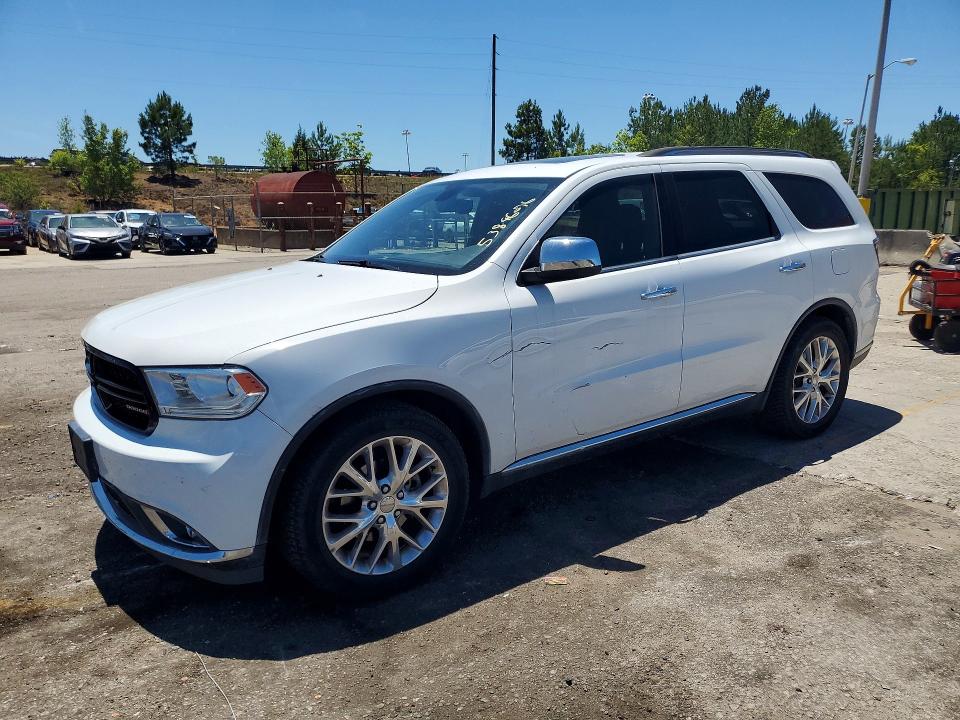 Aukcja sprzedaży 2017 Dodge Durango, vin: 1C4RDHAG8HC709338, numer aukcji: 53896076
