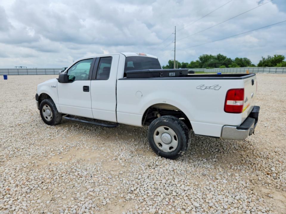 52005296 :رقم المزاد ، 1FTRX14W08KC89307 vin ، 2008 Ford F150 مزاد بيع