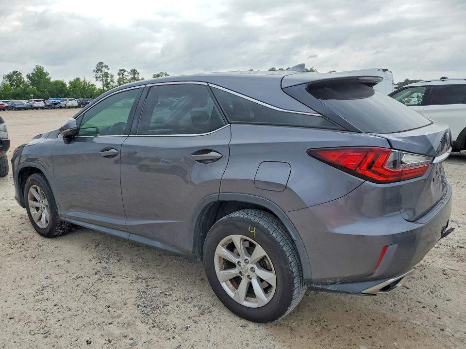 52581526 :رقم المزاد ، 2T2ZZMCA7GC001747 vin ، 2016 Lexus Rx مزاد بيع