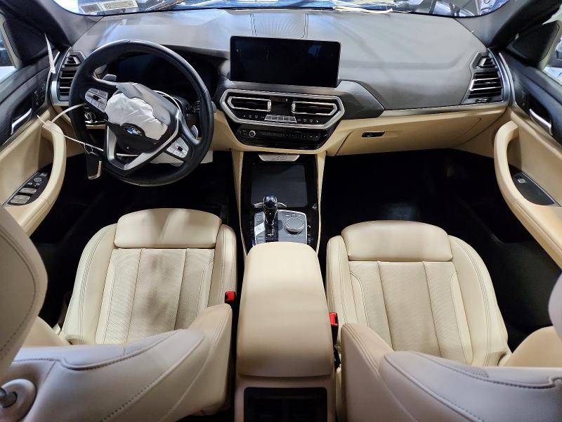 52194176 :رقم المزاد ، 5UX53DP07N9K73772 vin ، 2022 Bmw X3 مزاد بيع