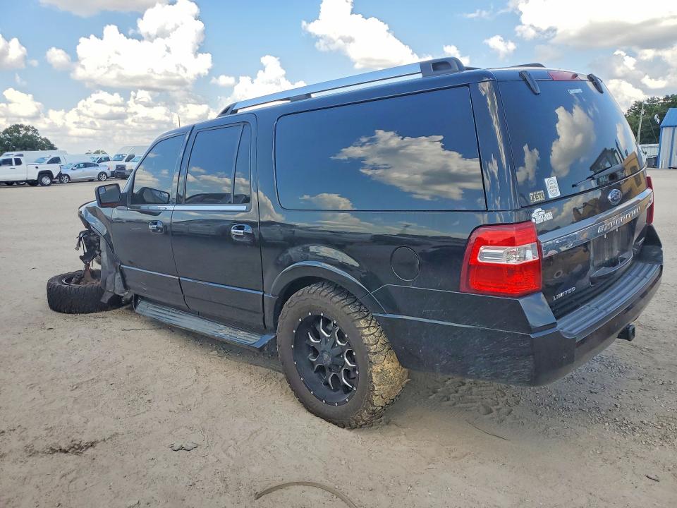 53825726 :رقم المزاد ، 1FMJK1KT9HEA17661 vin ، 2017 Ford Expedition 4d Act مزاد بيع