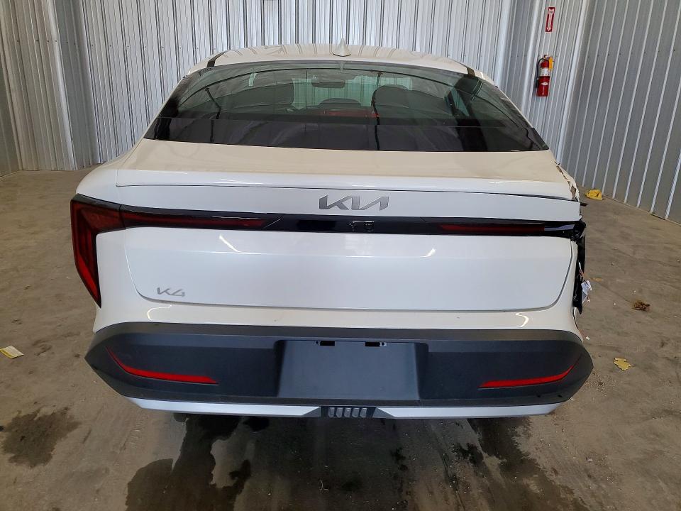 53523206 :رقم المزاد ، 3KPFT4DE9SE121814 vin ، 2025 Kia K4 مزاد بيع