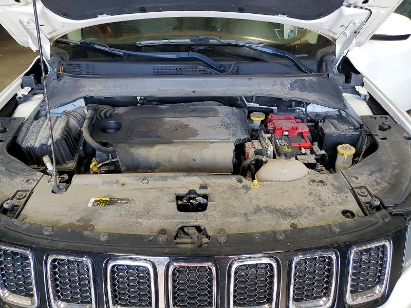 53828886 :رقم المزاد ، 3C4NJDBB2LT239727 vin ، 2020 Jeep Compass مزاد بيع