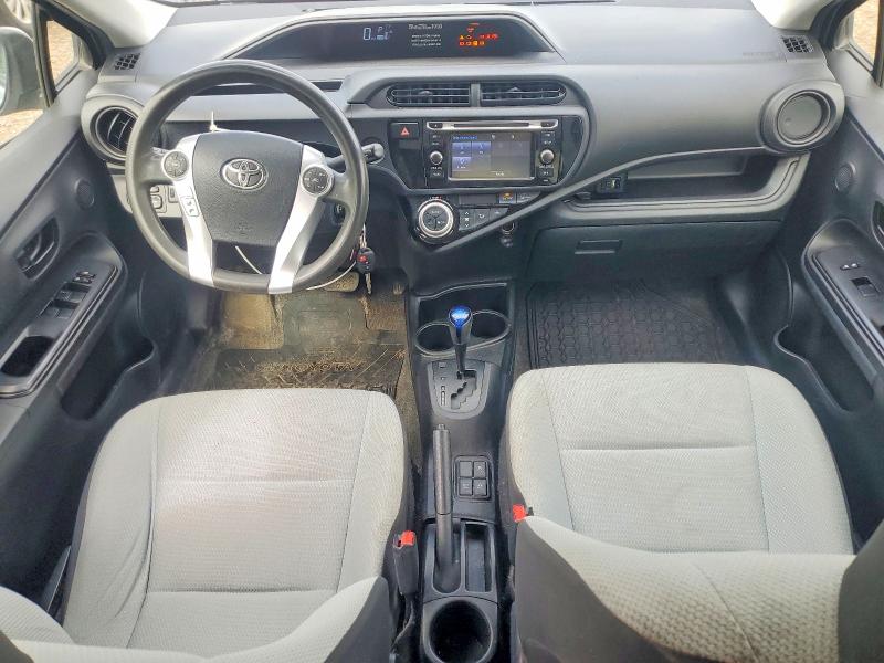 2016 Toyota Prius C მანქანა იყიდება აუქციონზე, vin: JTDKDTB39G1125766, აუქციონის ნომერი: 53778186