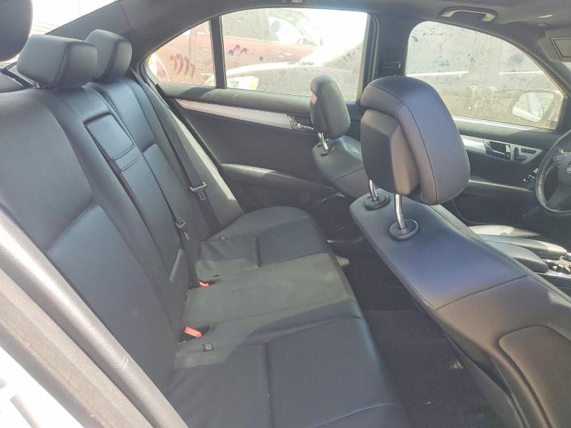 2009 Mercedes-benz C მანქანა იყიდება აუქციონზე, vin: WDDGF54X19F208289, აუქციონის ნომერი: 54321566