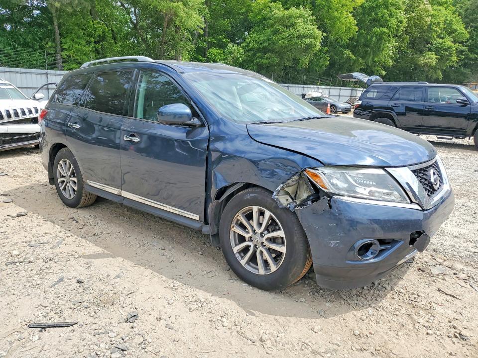 Продажа на аукционе авто 2015 Nissan Pathfinder, vin: 5N1AR2MN1FC616157, номер лота: 52548696