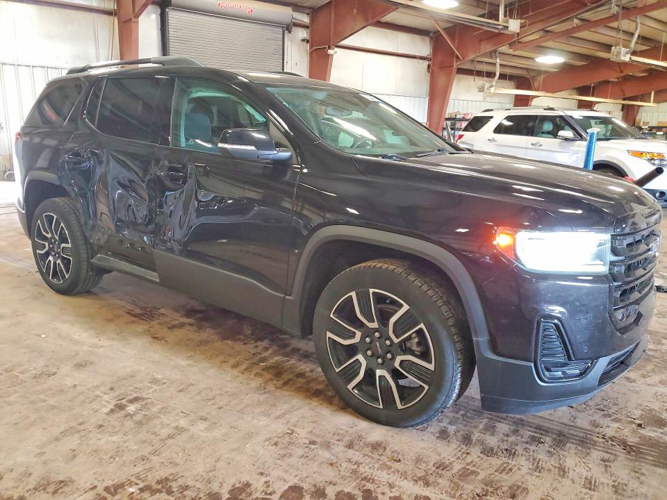 54441516 :رقم المزاد ، 1GKKNRLS3MZ182519 vin ، 2021 Gmc Acadia مزاد بيع