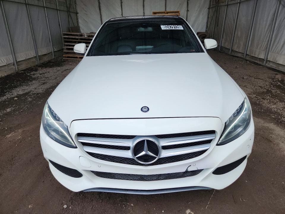 Auction sale of the 2015 Mercedes-benz C, vin: 55SWF4KB6FU016825, lot number: 52479126