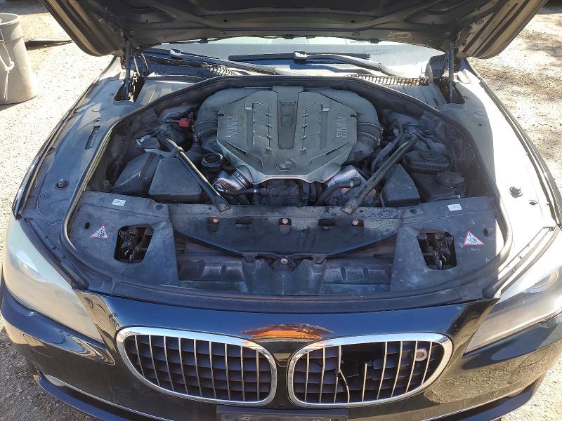 2010 Bmw 750 მანქანა იყიდება აუქციონზე, vin: WBAKC8C54AC431427, აუქციონის ნომერი: 53925346