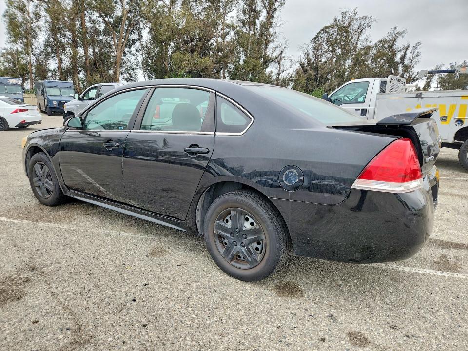 2010 Chevrolet Impala მანქანა იყიდება აუქციონზე, vin: 2G1WA5EN1A1160024, აუქციონის ნომერი: 52519596