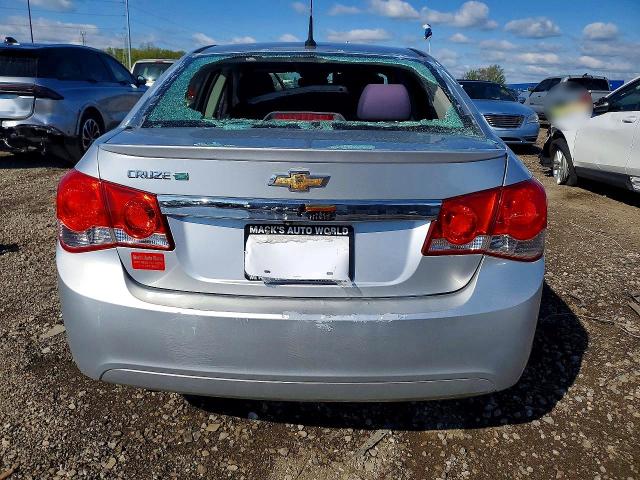 Продажа на аукционе авто 2014 Chevrolet Cruze, vin: 1G1PH5SB8E7338336, номер лота: 52835706