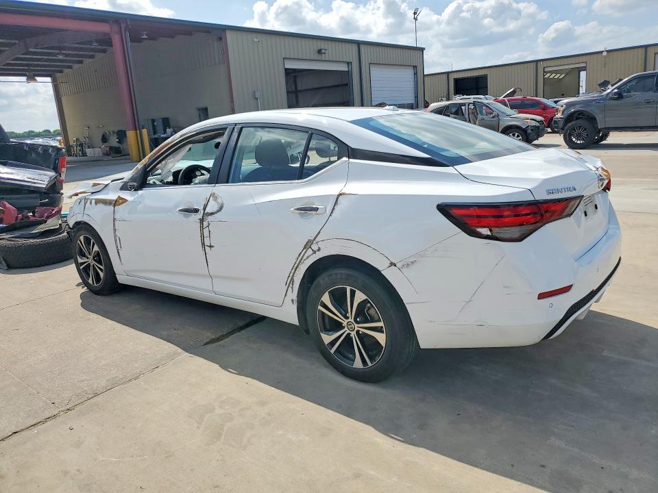 54499536 :رقم المزاد ، 3N1AB8CV9PY264230 vin ، 2023 Nissan Sentra مزاد بيع