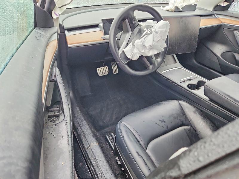 53780296 :رقم المزاد ، 5YJ3E1EC9PF414235 vin ، 2023 Tesla Model 3 مزاد بيع