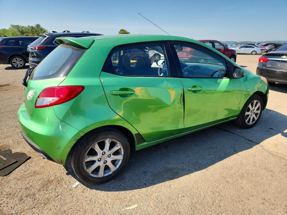 Aukcja sprzedaży 2011 Mazda Mazda2, vin: JM1DE1HZ3B0103606, numer aukcji: 53529866