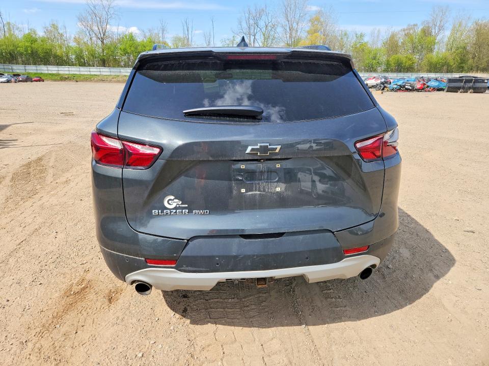Продажа на аукционе авто 2019 Chevrolet Blazer, vin: 3GNKBGRS0KS656864, номер лота: 52778816