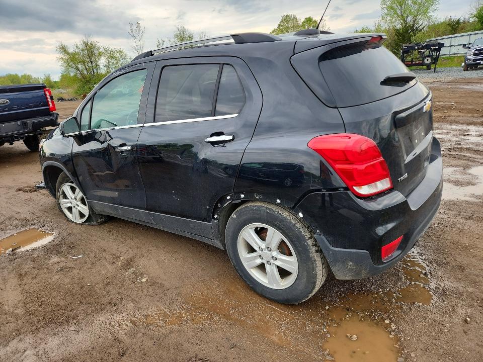 52323286 :رقم المزاد ، 3GNCJLSBXKL383310 vin ، 2019 Chevrolet Trax مزاد بيع
