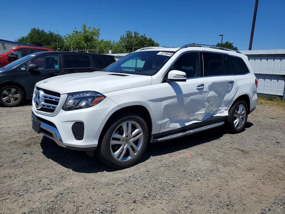 53795446 :رقم المزاد ، 4JGDF6EE4HA983404 vin ، 2017 Mercedes-benz Gls مزاد بيع
