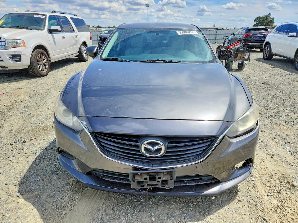 55385266 :رقم المزاد ، JM1GJ1V54E1107947 vin ، 2014 Mazda 6 مزاد بيع