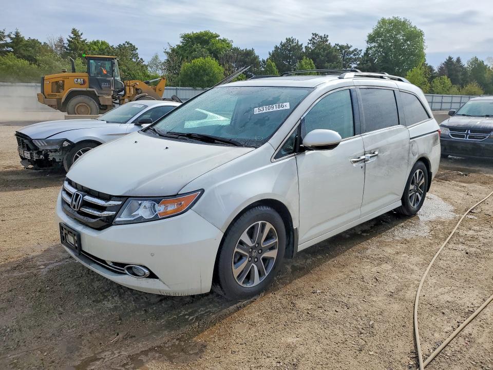 Aukcja sprzedaży 2016 Honda Odyssey, vin: 5FNRL5H98GB134197, numer aukcji: 53109186