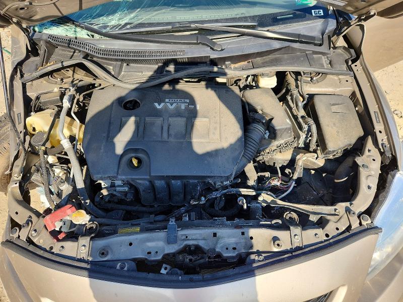 53195116 :رقم المزاد ، 1NXBU4EEXAZ323700 vin ، 2010 Toyota Corolla مزاد بيع