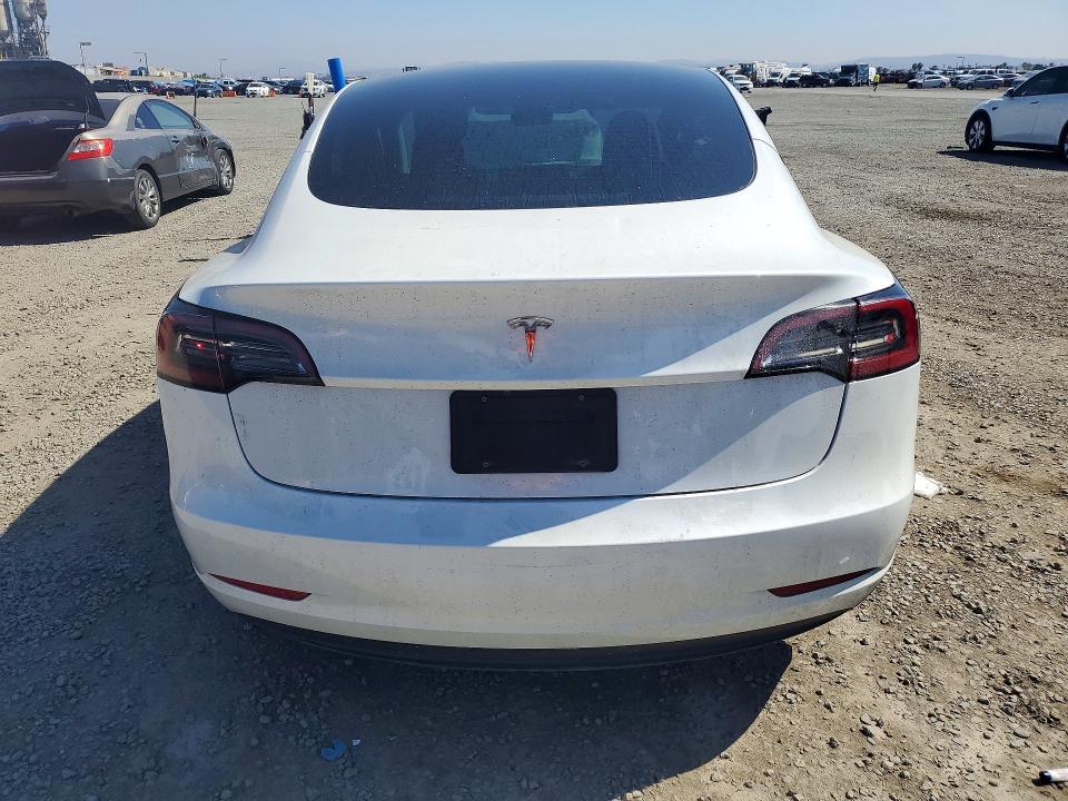 53239766 :رقم المزاد ، 5YJ3E1EA5PF620540 vin ، 2023 Tesla Model 3 مزاد بيع