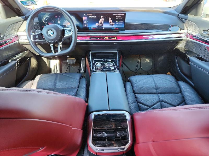 2023 Bmw 740 მანქანა იყიდება აუქციონზე, vin: WBA23EH07PCM48632, აუქციონის ნომერი: 51980076