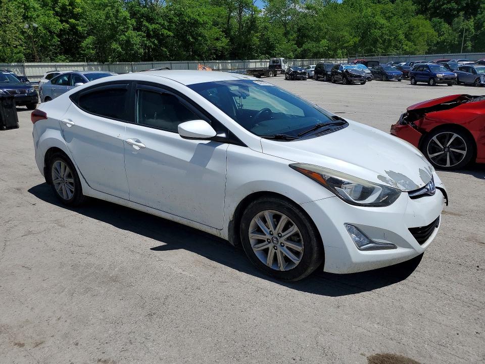 54920406 :رقم المزاد ، 5NPDH4AE8GH681517 vin ، 2016 Hyundai Elantra مزاد بيع