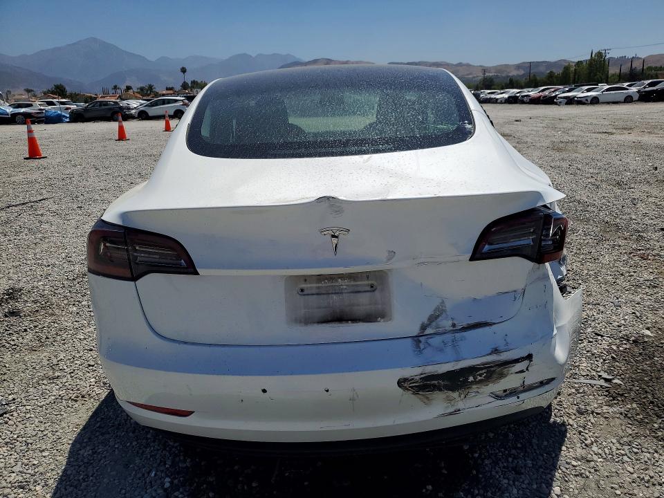 2023 Tesla Model 3 მანქანა იყიდება აუქციონზე, vin: 5YJ3E1EA7PF496948, აუქციონის ნომერი: 53846076
