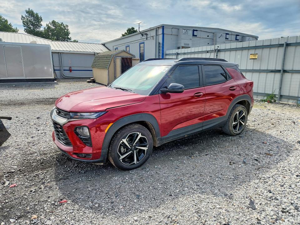 Продажа на аукционе авто 2021 Chevrolet Trailblazer, vin: KL79MTSL6MB040353, номер лота: 54704296