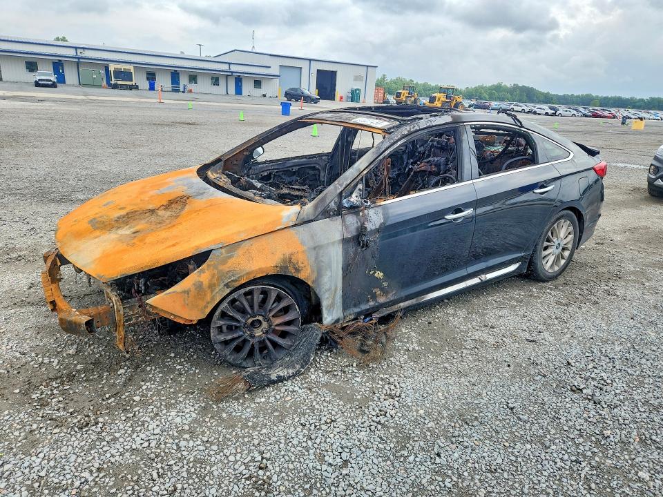 Auction sale of the 2015 Hyundai Sonata, vin: 5NPE34AF5FH260039, lot number: 54825436