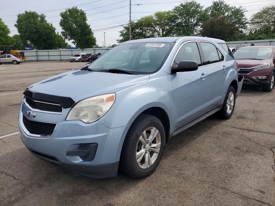 Auction sale of the 2014 Chevrolet Equinox, vin: 2GNALAEK3E6182357, lot number: 52481956