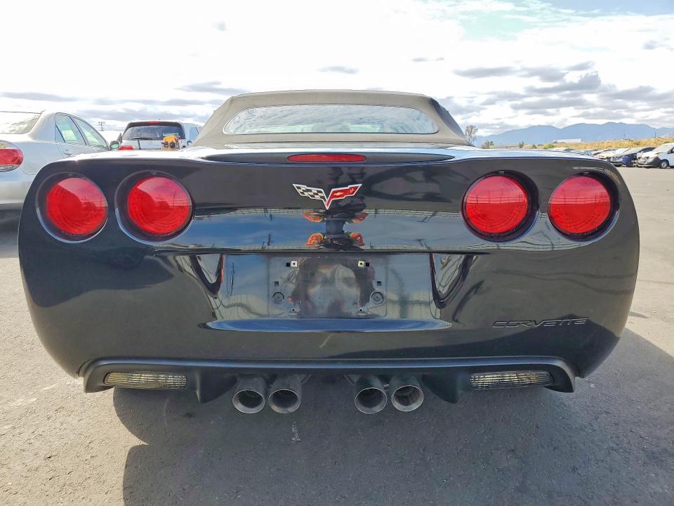 Продаж на аукціоні авто 2007 Chevrolet Corvette, vin: 1G1YY36U975117248, номер лоту: 55637526