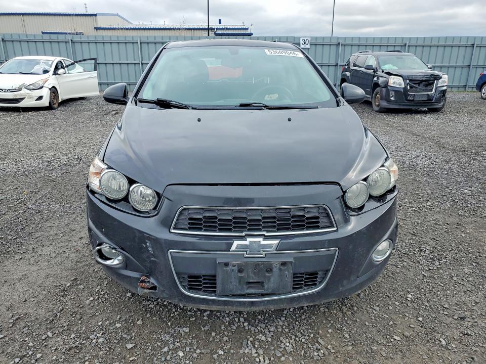 Продажа на аукционе авто 2014 Chevrolet Sonic, vin: 1G1JC6EH4E4199396, номер лота: 53609046